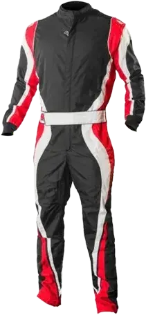 K1 Race Gear 10-SP1-R-LXL Speed 1 CIK/FIA Level 2 Approved Kart 
